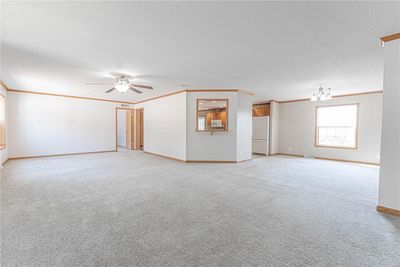 Spacious living room opens to Dining | Image 3