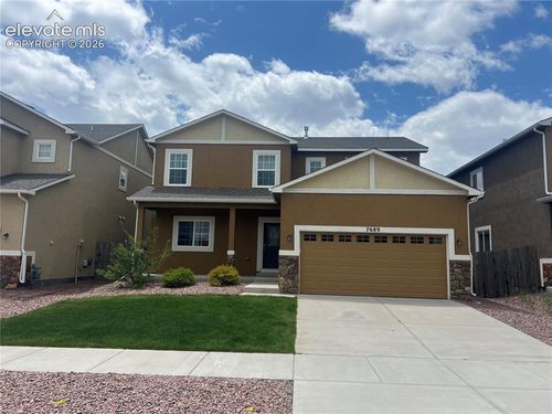 7689 Dry Willow Way, Colorado Springs, CO, 80908-1476 | Card Image