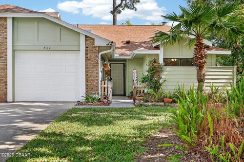 537 Brown Pelican Dr, DAYTONA BEACH, FL, 32119-8781 | Card Image