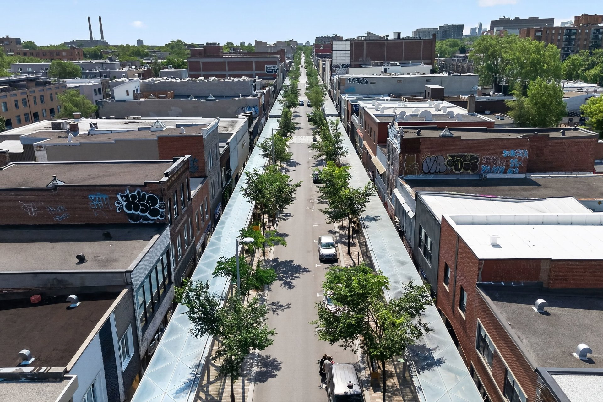 Commercial Sale in Montréal (Rosemont/La Petite-Patrie) 2