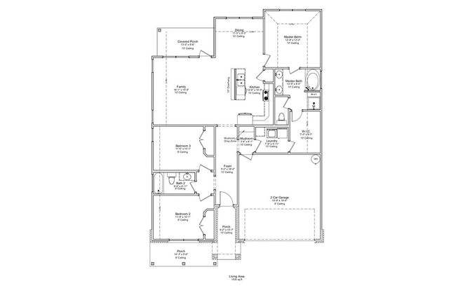 3140 Charge Ln, House other with 3 bedrooms, 2 bathrooms and null parking in Bryan TX | Image 21
