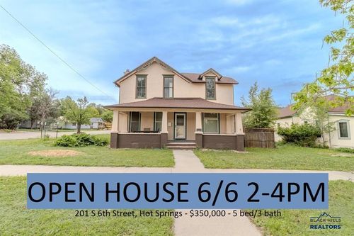 201 S 6th St, Hot Springs, SD, 57747 | Card Image