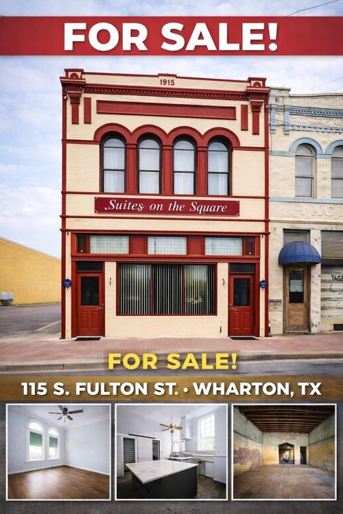 115 & 117 S Fulton St, Wharton, TX, 77488-5059 | Card Image