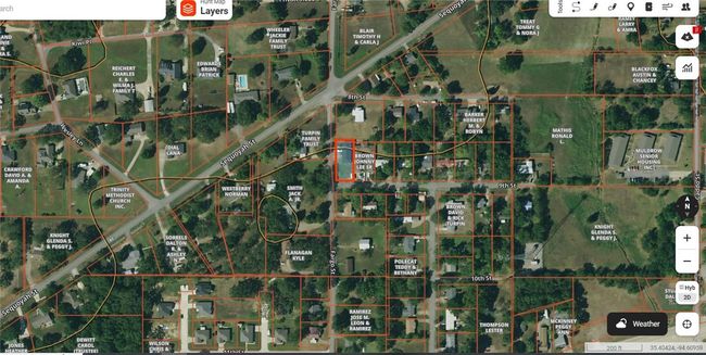 803 S Fargo St, House other with 3 bedrooms, 1 bathrooms and null parking in Muldrow OK | Image 28