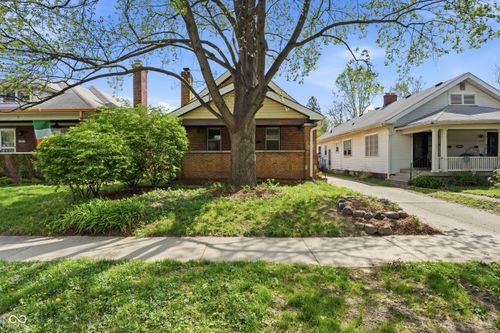 1025 N Bosart Ave, Indianapolis, IN, 46201-2811 | Card Image