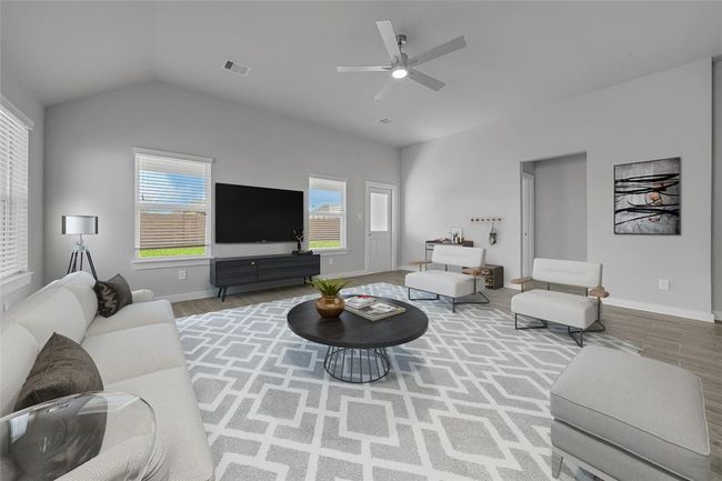 This photo is for illustrative purposes only and is not to be considered an exact replica of the finished home. Rendering does not match the finished product in terms of features, colors, landscaping, etc. Pricing, specifications, square footage and materials are subject to change at any time and without notice. | Image 7