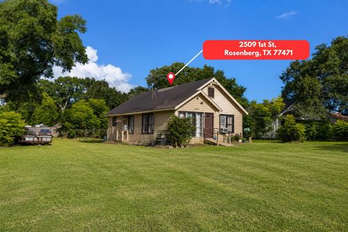 2509 1st Street, Rosenberg, TX, 77471 | Card Image