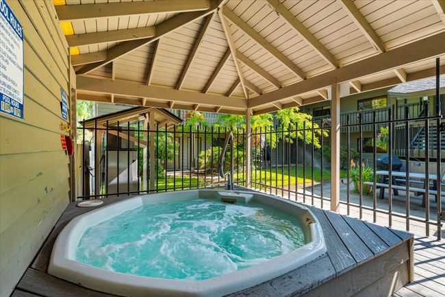 Hot Tub Just Outside the Door | Image 10