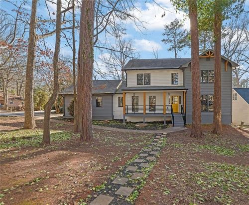 5147 Rocky Run, Stone Mountain, GA, 30088-3125 | Card Image