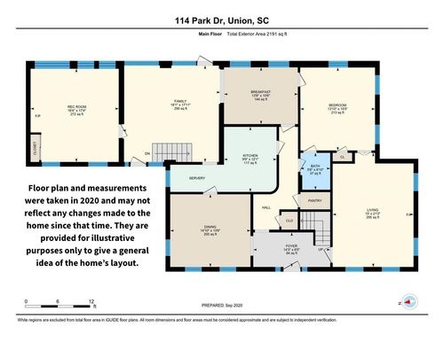 114 Park Dr, union, SC, 29379-1917 | Card Image