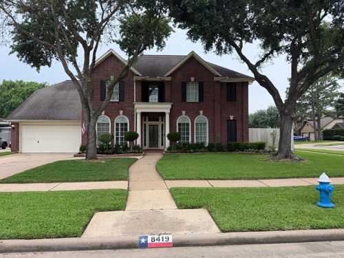 8419 Castle Pond Ct, Houston, TX, 77095-4715 | Card Image