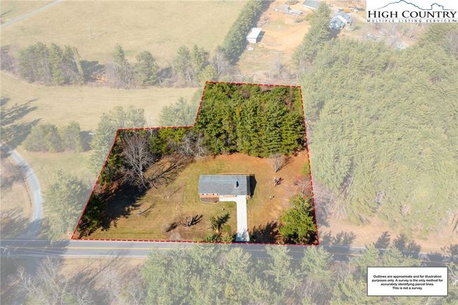 627 Saddle Mountain Church Rd, House other with 3 bedrooms, 1 bathrooms and null parking in Ennice NC | Image 43