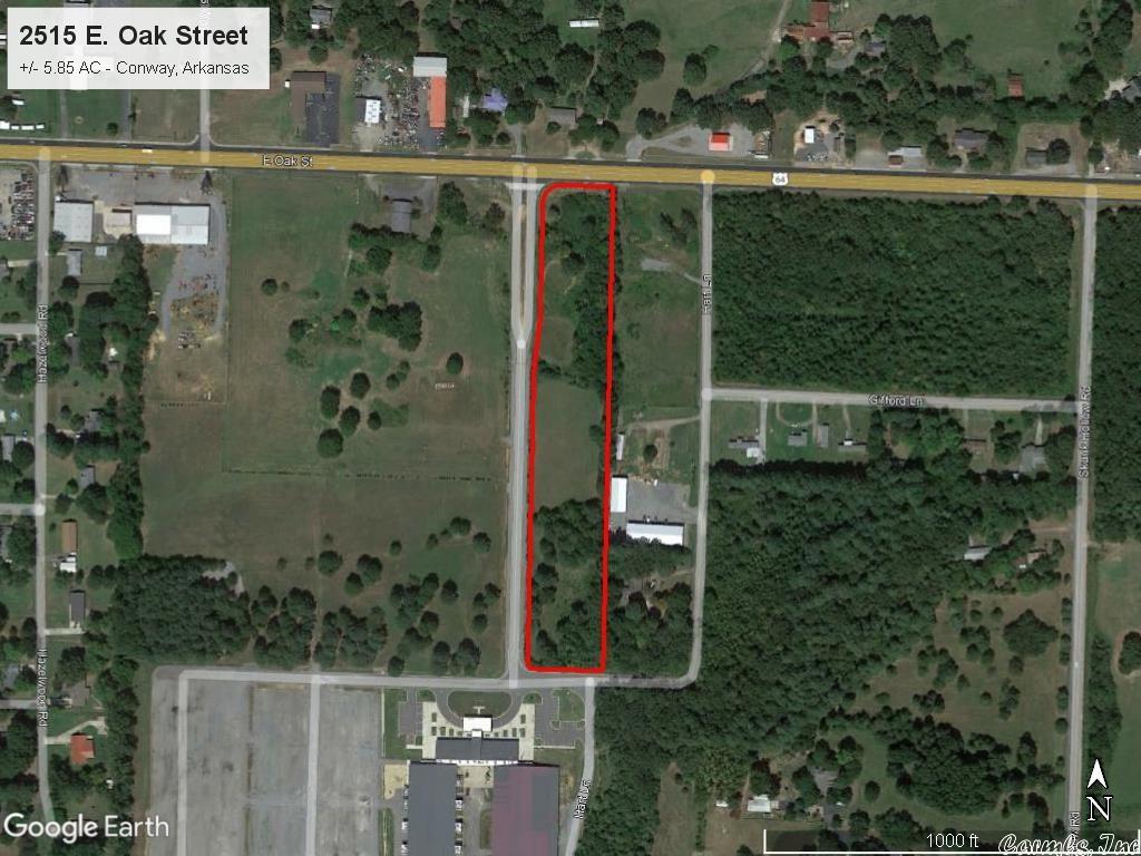 2515 E Oak St, Conway, AR 72032