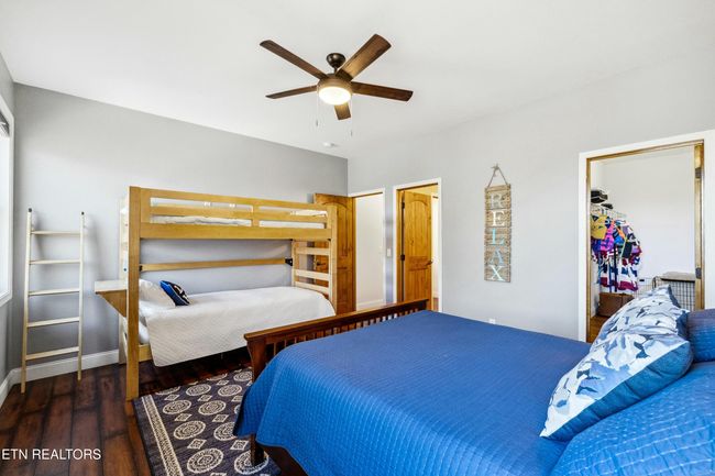 This room is large enough for a full bedroom set or bunks for the kids! Enormous closet space! | Image 45