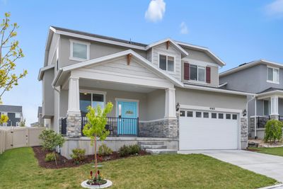 16 - 4563 W Birkdale Dr S, House other with 3 bedrooms, 2 bathrooms and 2 parking in Herriman UT | Image 3