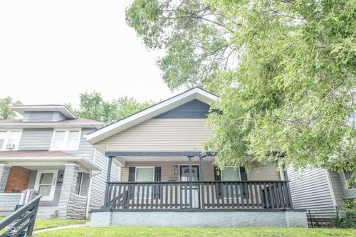 322 Eastern Ave, Indianapolis, IN, 46201-3258 | Card Image