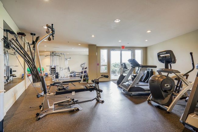 Exercise room featuring recessed lighting and baseboards | Image 27