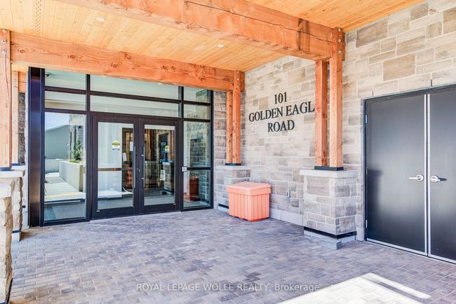 407 - 101 Golden Eagle Rd, Condo with 1 bedrooms, 1 bathrooms and null parking in Waterloo ON | Image 7