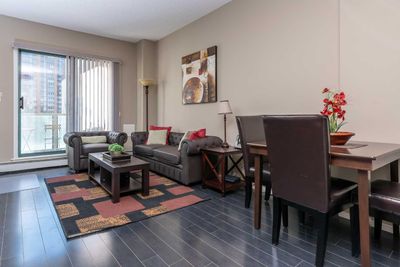 1207 - 1111 6 Ave Sw, Condo with 1 bedrooms, 1 bathrooms and 1 parking in Calgary AB | Image 3