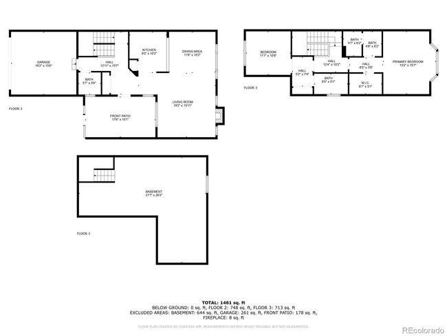 2211 E 128 Th Ave, Townhouse with 2 bedrooms, 3 bathrooms and 2 parking in Thornton CO | Image 47