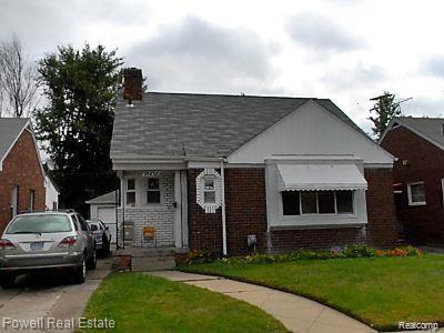 Biltmore St, Detroit, MI 48235