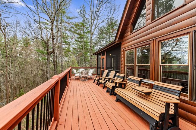 1036 Laurel Creek Trl, Home with 3 bedrooms, 4 bathrooms and null parking in Cherry Log GA | Image 56