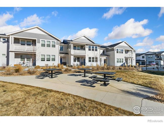 Out your door, you will find tables to sit and enjoy some fresh air and beautiful Colorado days | Image 24