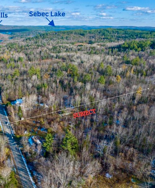 Lot #53 Sebec Lake Road, Willimantic, ME, 04443 | Card Image