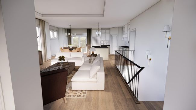 Photos are renderings from interior designer, home is currently under construction. As a rendering not all final finishes will match representation in rendering. Inquire with agent for final selected finishes. | Image 4