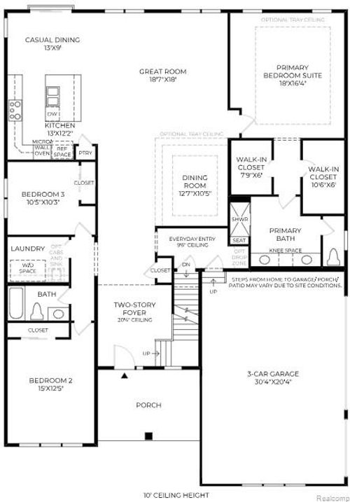 2416 Provencal Dr, Commerce Township, MI, 48382 | Card Image