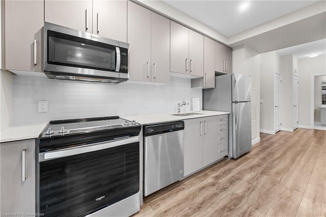 601 - 15 Queen St S, House attached with 1 bedrooms, 1 bathrooms and null parking in Hamilton ON | Image 11