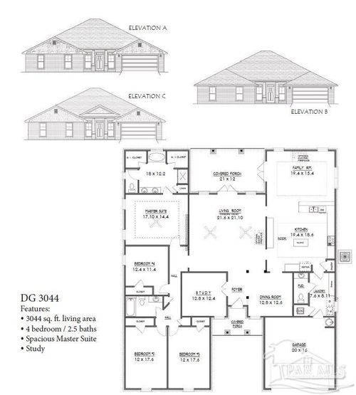 5927 Willow Mist Ct, Pace, FL, 32571 | Card Image