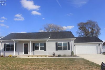 303 Caleb Drive, House other with 3 bedrooms, 2 bathrooms and 2 parking in Fremont OH | Image 1