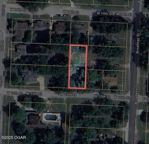 104 W 15th St, Lamar, MO, 64759-1802 | Card Image