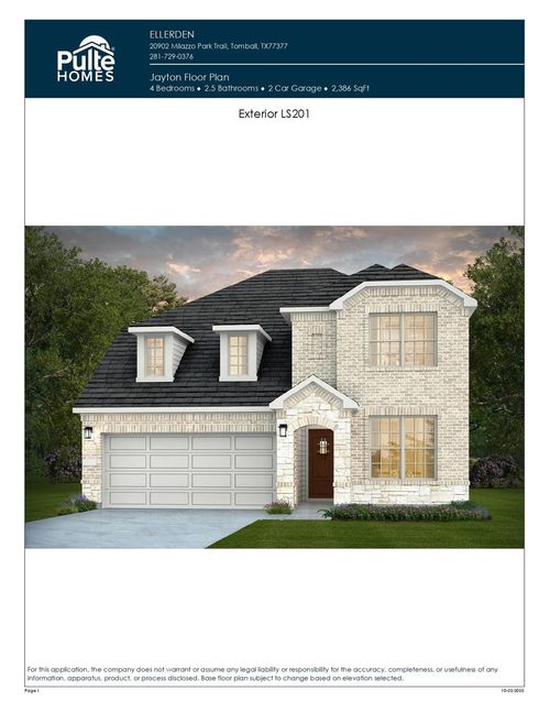 18118 Zemira Ln, Tomball, TX, 77377-4314 | Card Image