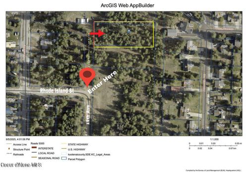 NA 11th Ave, Spirit Lake, ID, 83869 | Card Image