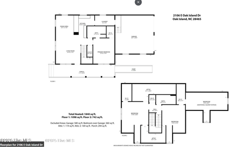 2106 E Oak Island Dr, Oak Island, NC, 28465-6327 | Card Image