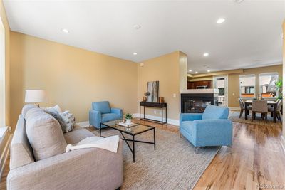 1865 Vine Street, Townhouse with 3 bedrooms, 2 bathrooms and 2 parking in Denver CO | Image 3