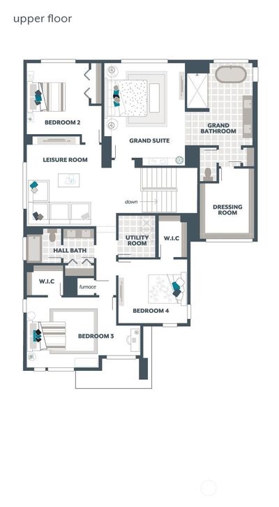 Facade, Ext Colors, Interior Photos & Floor Plans for illustrative purposes only. Actual Facade, Ext Colors, Interiors & Floor Plans may differ. | Image 3