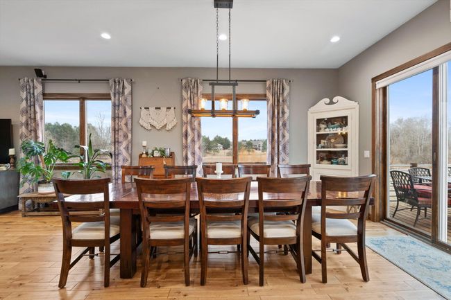 Dining room with south facing windows | Image 8