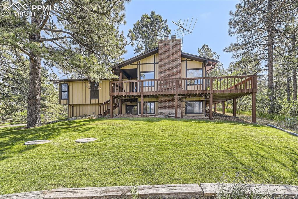 Comanche Pines Dr, Franktown, CO 80116