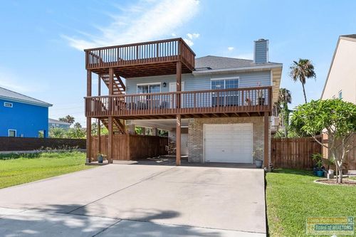 205 W Morningside Dr, South Padre Island, TX, 78597-7611 | Card Image