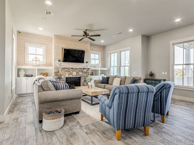 86 Ridgeline Rd, House other with 7 bedrooms, 6 bathrooms and null parking in Carlton Lndg OK | Image 5