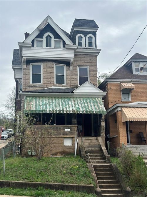 5301 Gertrude St, Hazelwood, PA, 15207-1754 | Card Image