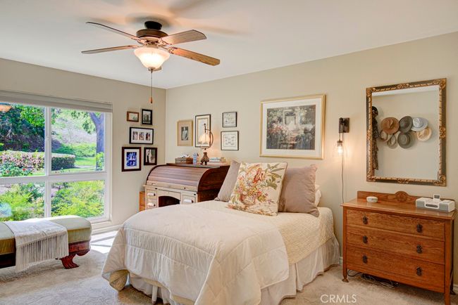 Spacious primary bedroom suite. | Image 19