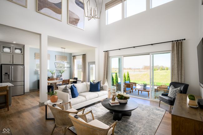 Photo is of similar plan, actual home features may vary. | Image 8