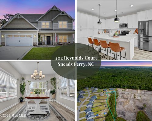 402 Reynolds Ct, Sneads Ferry, NC, 28460-5502 | Card Image