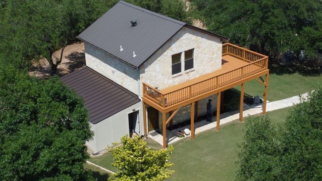 Aerial view of the casita | Image 28