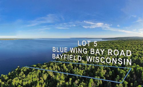 Lot 5 Blue Wing Bay Road, Bayfield, WI, 54814 | Card Image