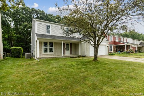 43101 Lancelot Drive, Canton Charter Township, MI, 48188 | Card Image